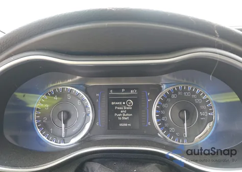 2016 Chrysler 200 Limited from USA, damaged, VIN 1C3CCCAG0GN157966